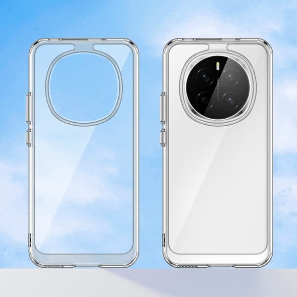 Honor Magic7 smart akryl cover - Transparent