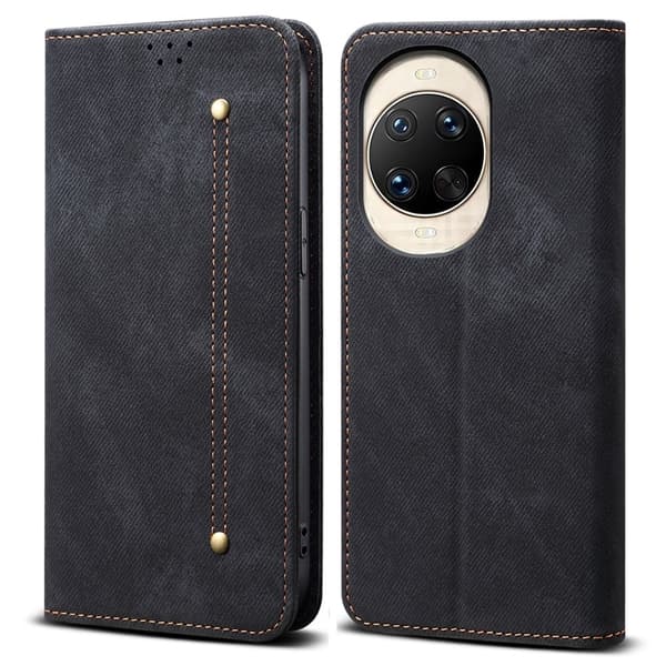 Jeans Huawei Nova 14 Pro 5G flip etui - Sort