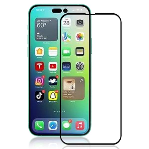 Amorus Extra Strong Grall Skärmskydd till iPhone 14 Pro Max