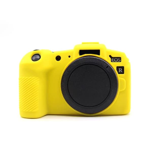 Canon EOS RP silikonisuojus - Keltainen