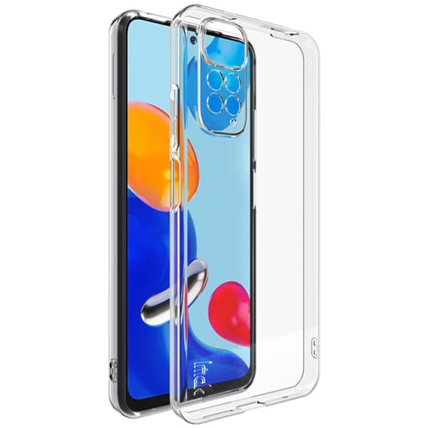 Imak UX-5-skydd för Xiaomi Redmi Note 11S / Note 11 - Transparent
