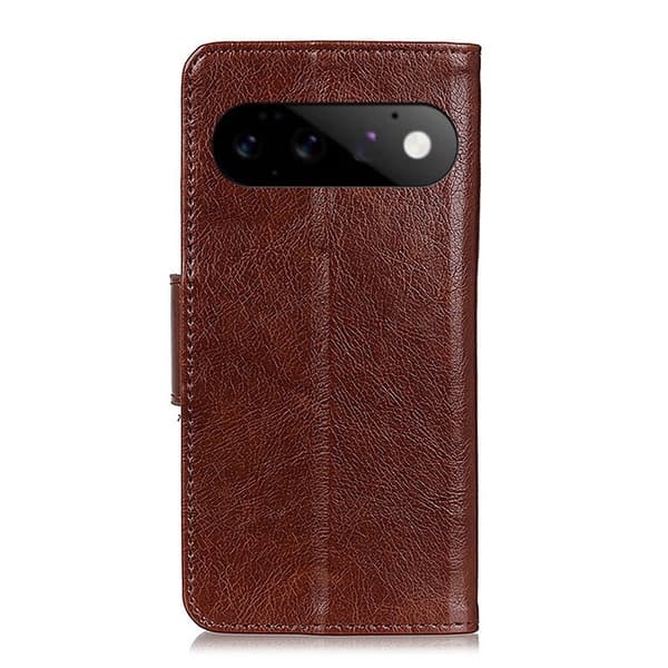 Neptune Google Pixel 11 / Google Pixel 11 Pro flip-etui i lær - Brun