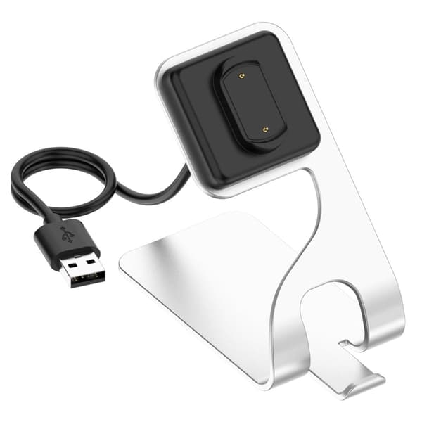 Opladningsdock til Amazfit-ur - Sølv