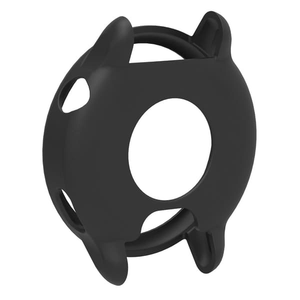GarminActive 6 -kellon kotelon silikoninen suojakehys - Musta