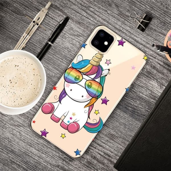 Deco iPhone 11 kuoret - Yksisarvinen lasit