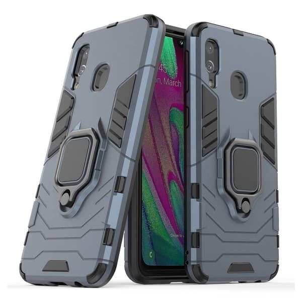 Cool Guard Samsung Galaxy A40 kuoret - Sininen