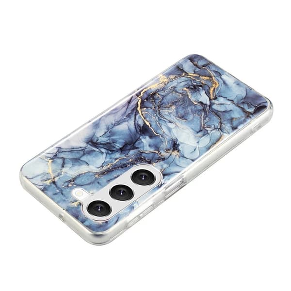 Marble Samsung Galaxy S23 Plus Suojakotelo - Harmaa