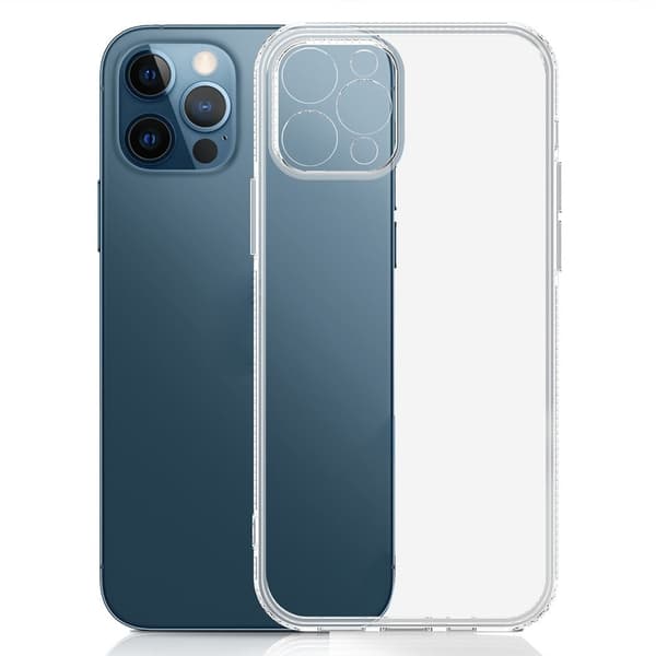 Erittäin ohut läpinäkyvä kotelo iPhone 13 Pro Maxille