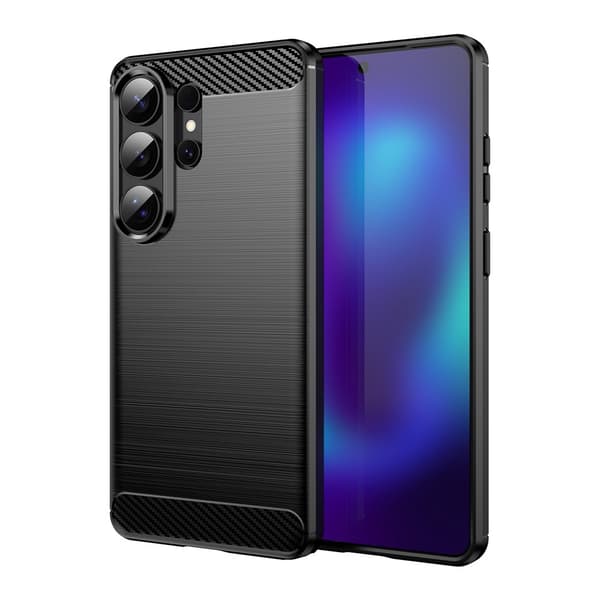 Carbon Flex Samsung Galaxy S26 Ultra cover - Sort