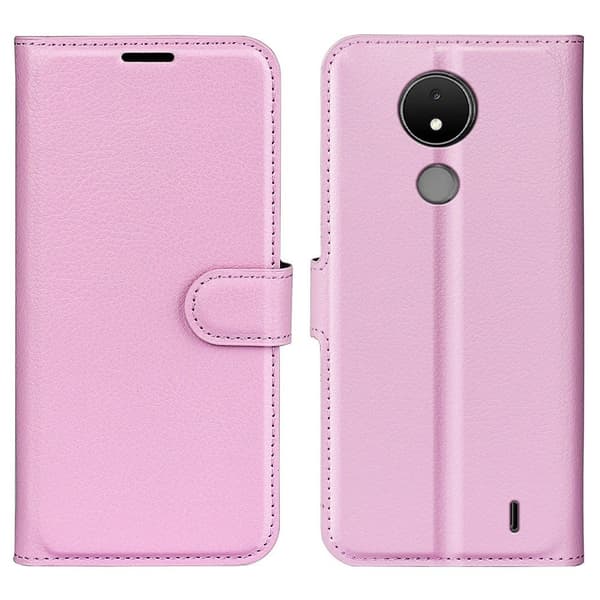Classic Nokia C21 Flippetui - Rosa
