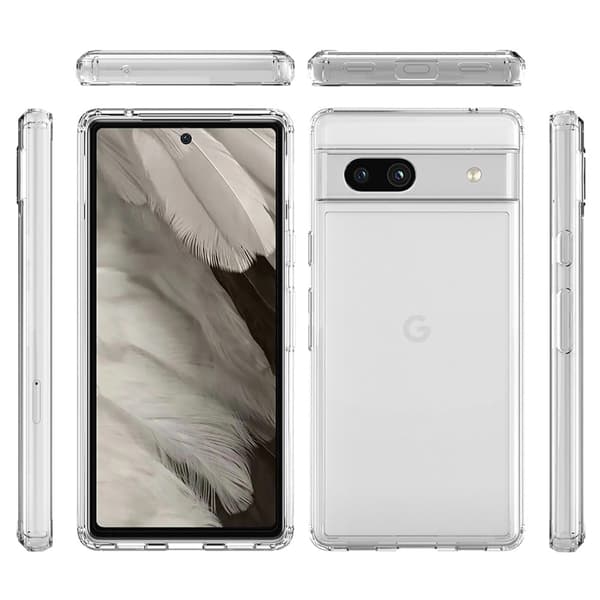 Lux-Case Airbag-cover til Google Pixel 7a