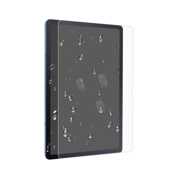 0.3mm Tempered Glass Screen Protector for Samsung Galaxy Tab S9/S7/S8 with Arc Edge