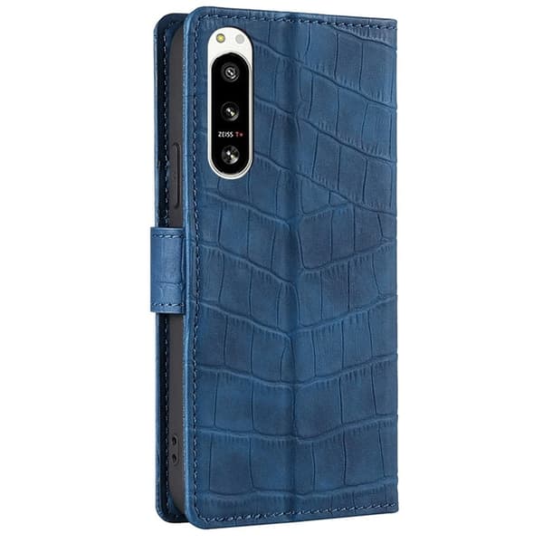 Croco Sony Xperia 5 IV skal - Blå
