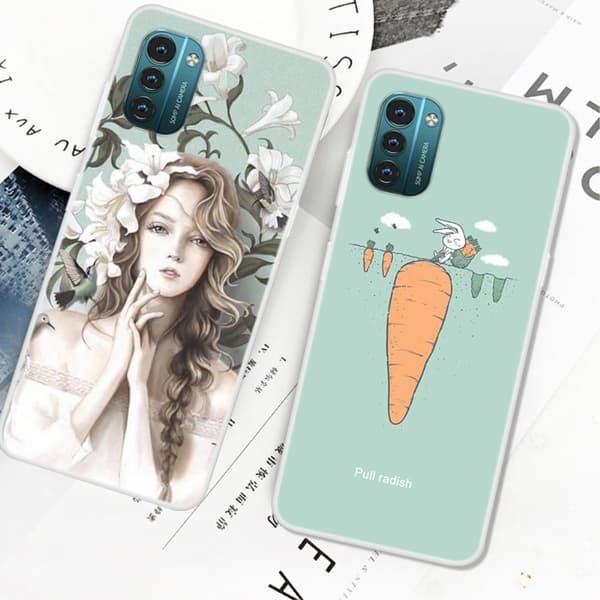Deco Nokia G11 / Nokia G21 deksel - Wow