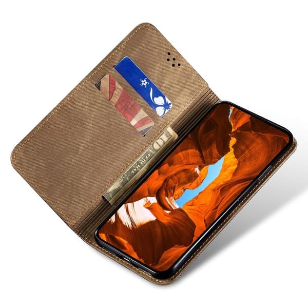 Jeans OnePlus 13s flip case - Khaki