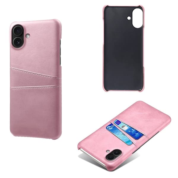 Dual Card iPhone 17 kotelot - Ruusukulta