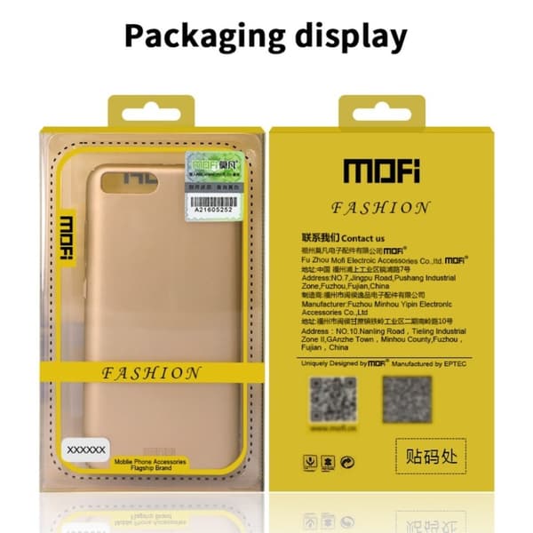 MOFi Slim Shield deksel for Samsung Galaxy S20 - Gull
