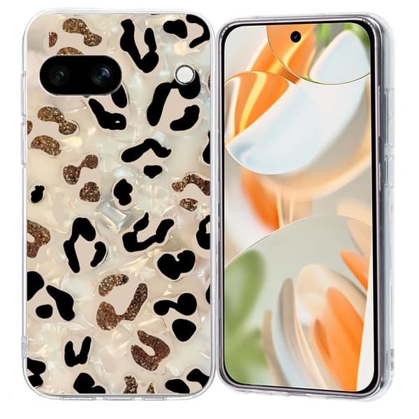 Vibe Google Pixel 9a cover - Leopard Print