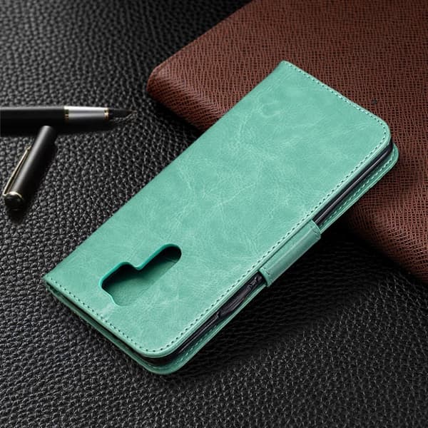 Butterfly Xiaomi Redmi 9 Flippetui - Grønn