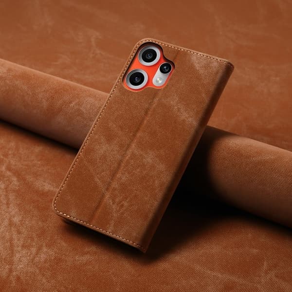 Jeans Nothing CMF Phone 2 Pro flip etui - Kaffe