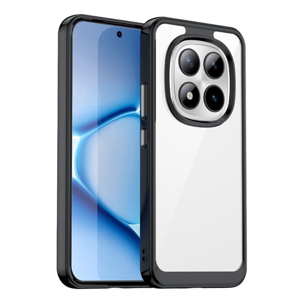 Xiaomi Redmi Note 15 Pro Plus smart telefonskal i akryl - Svart