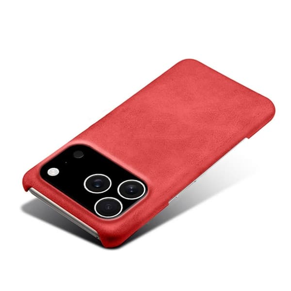 Prestige iPhone 17 Pro cover - Rød