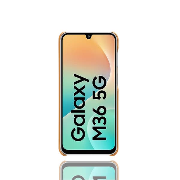 Prestige Samsung Galaxy M36 cover - Orange