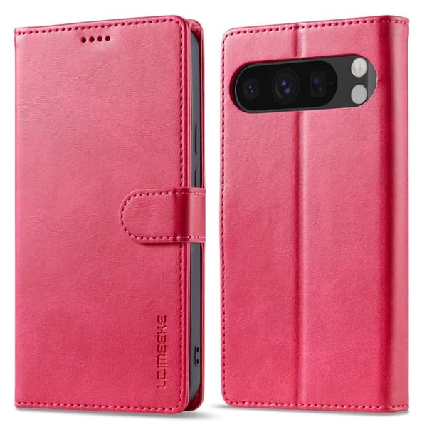 LC.IMEEKE Google Pixel 10 Pro / Google Pixel 10 flip etui - Rose