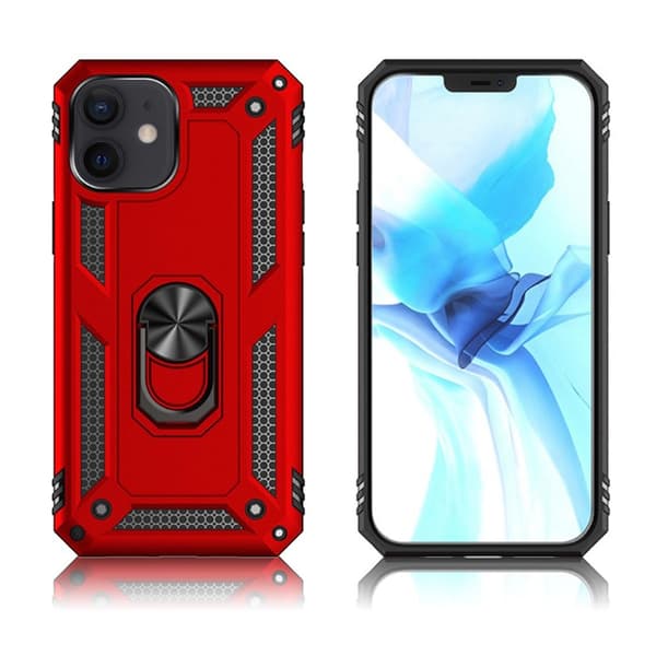 Bofink Combat iPhone 12 / 12 Pro etui - Rød