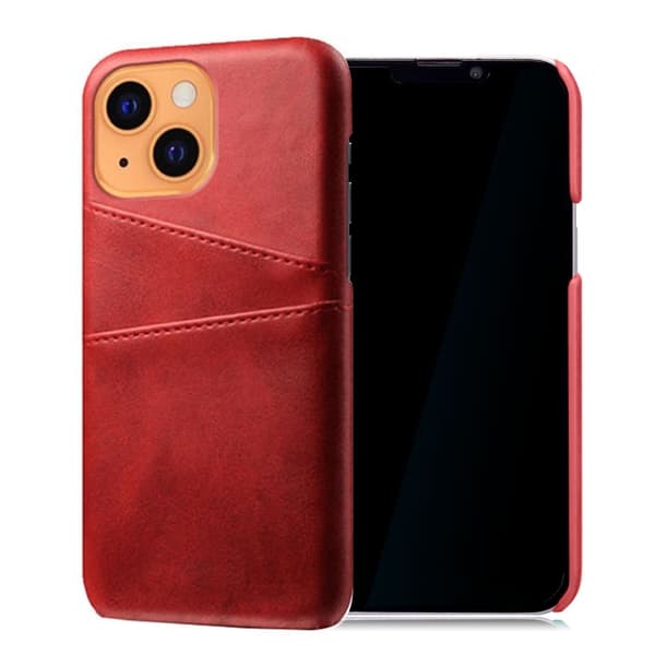 Bofink iPhone 13 Mini kortdeksel - Rød