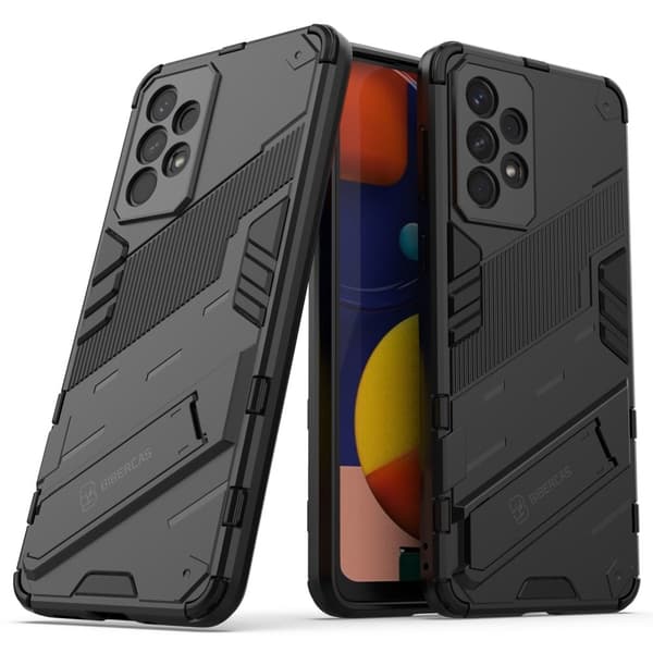 Støtsikkert hybriddeksel for Samsung Galaxy A33 5G - Svart