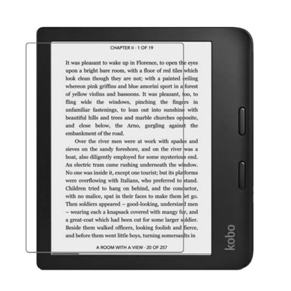 Kobo Libra 2 HD klar PET-skjermbeskytter