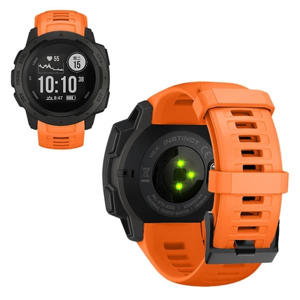 Garmin Instinct silikone Urrem - Orange
