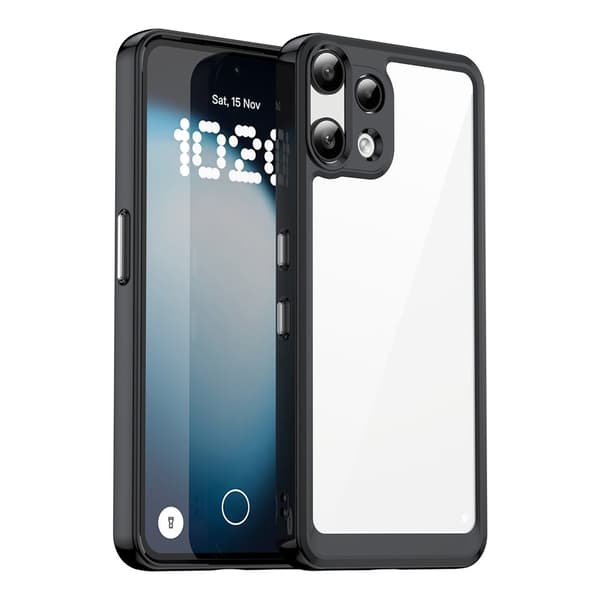 Nothing Phone (3a) Lite smart akryldeksel - Svart