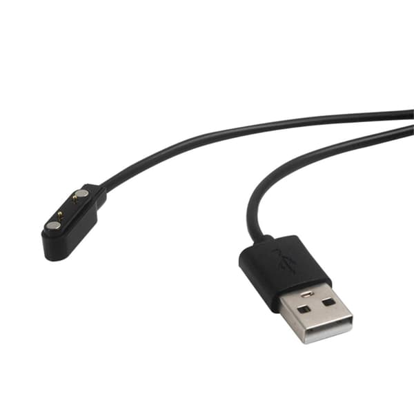 Universal 2-polet magnetisk ladekabel