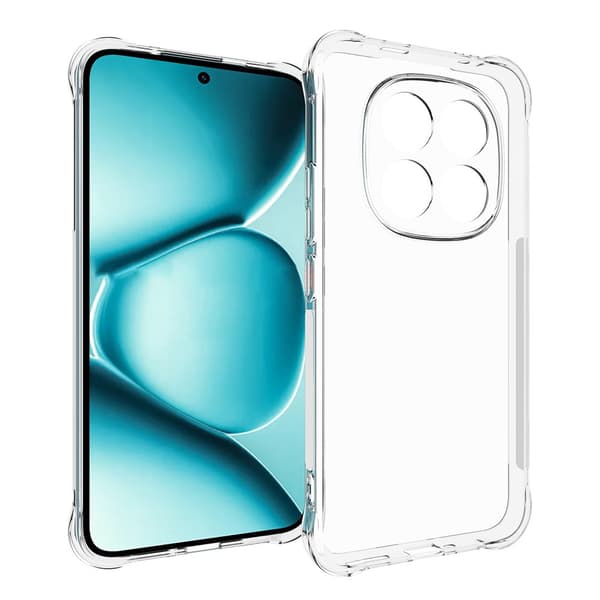 Erittäin ohut läpinäkyvä kotelo Xiaomi Redmi Note 15 Pro Plus