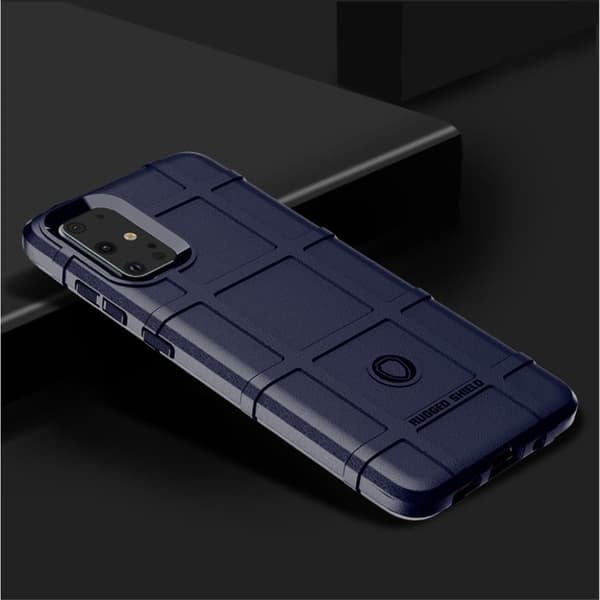 Rugged Shield cover - Samsung Galaxy S20 Plus – Mørkeblå