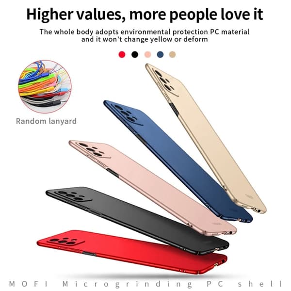 MOFI slim shield til Samsung Galaxy A23 - Sort
