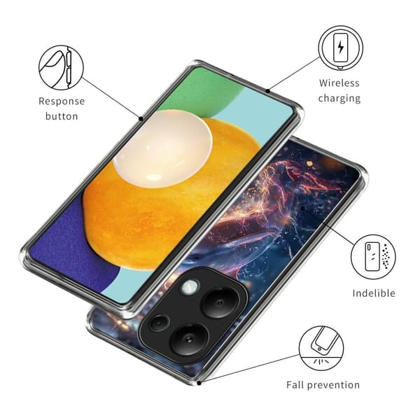 Vibe Xiaomi Redmi Note 13 Pro 4G deksel - Hai