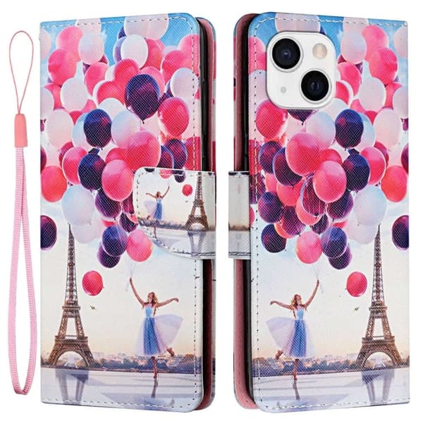Wonderland iPhone 14 Plus fodral -Rosa