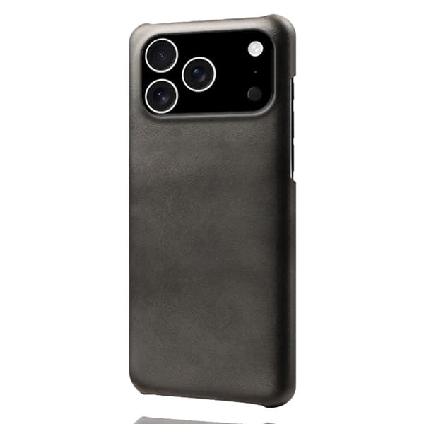 Prestige iPhone 17 Pro deksel - Svart