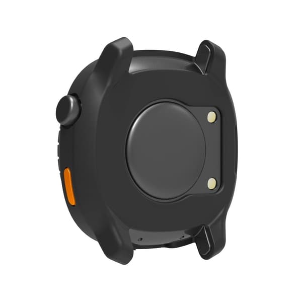 Silikonskydd Keep Watch Pilot 1 Smart Watch Skyddsfodral Stötsäker Lättviktsklocka - Svart