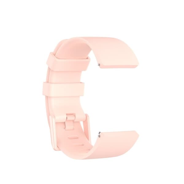 Fitbit Versa 2 / Versa Lite silikoninen kellonauha - Pinkki / Koko: L