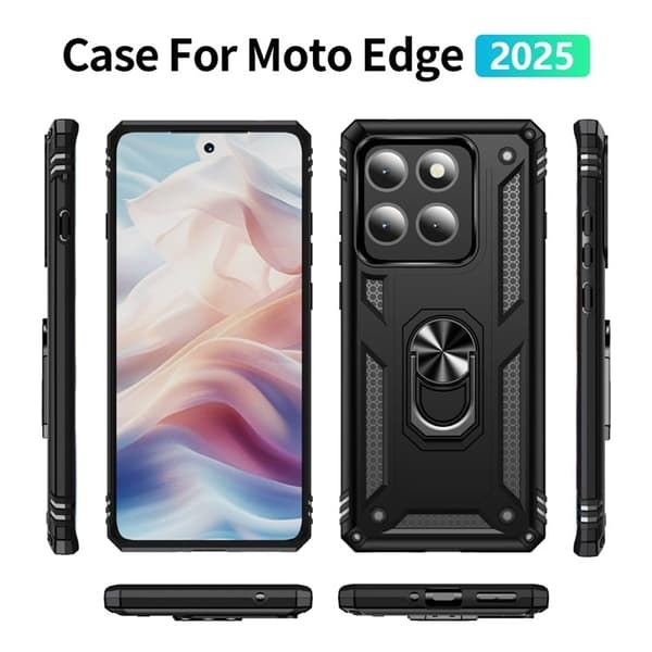 Bofink Combat Motorola Edge (2025) cover - Sort