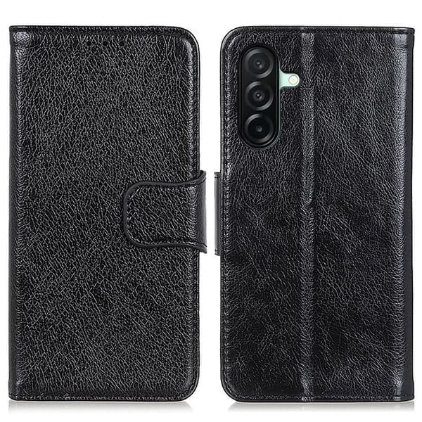 Neptune Læder Samsung Galaxy A27 Flip etui - Sort