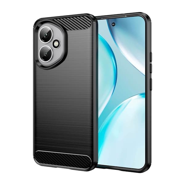 Carbon Flex Honor 400 deksel - Svart