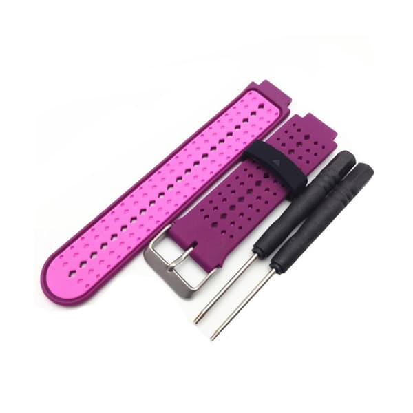 Universal Garmin Forerunner klockarmband - Rosa / Varm rosa