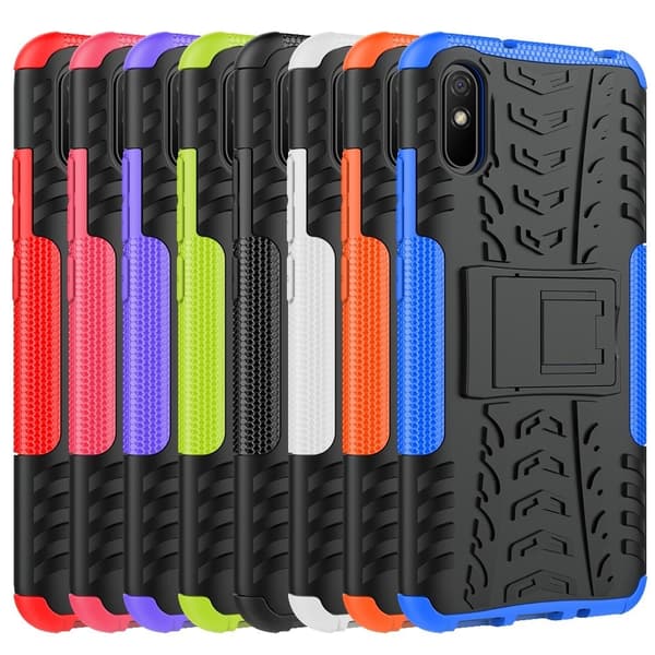 Offroad Etui Xiaomi Redmi 9A - Sort