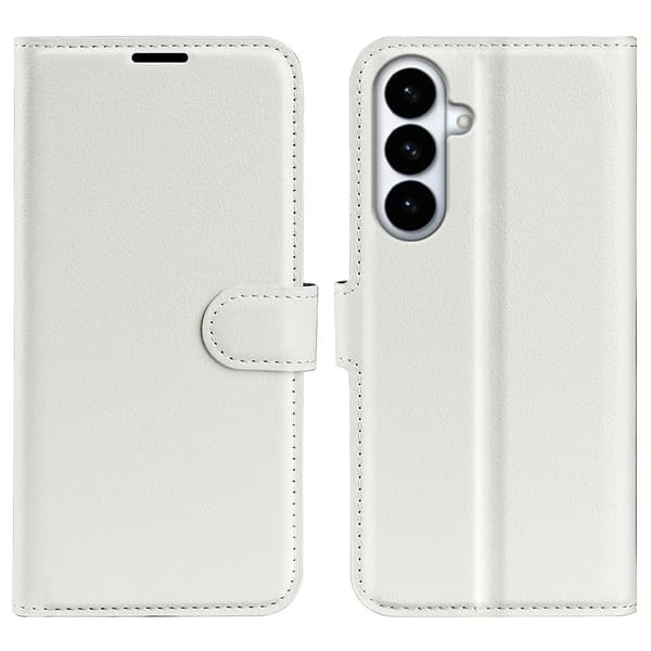 Classic Samsung Galaxy S26 Plus flip etui - Hvit