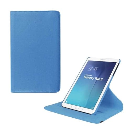Jessen Samsung rotationsstander til Galaxy Tab E 9.6 - Lyseblå